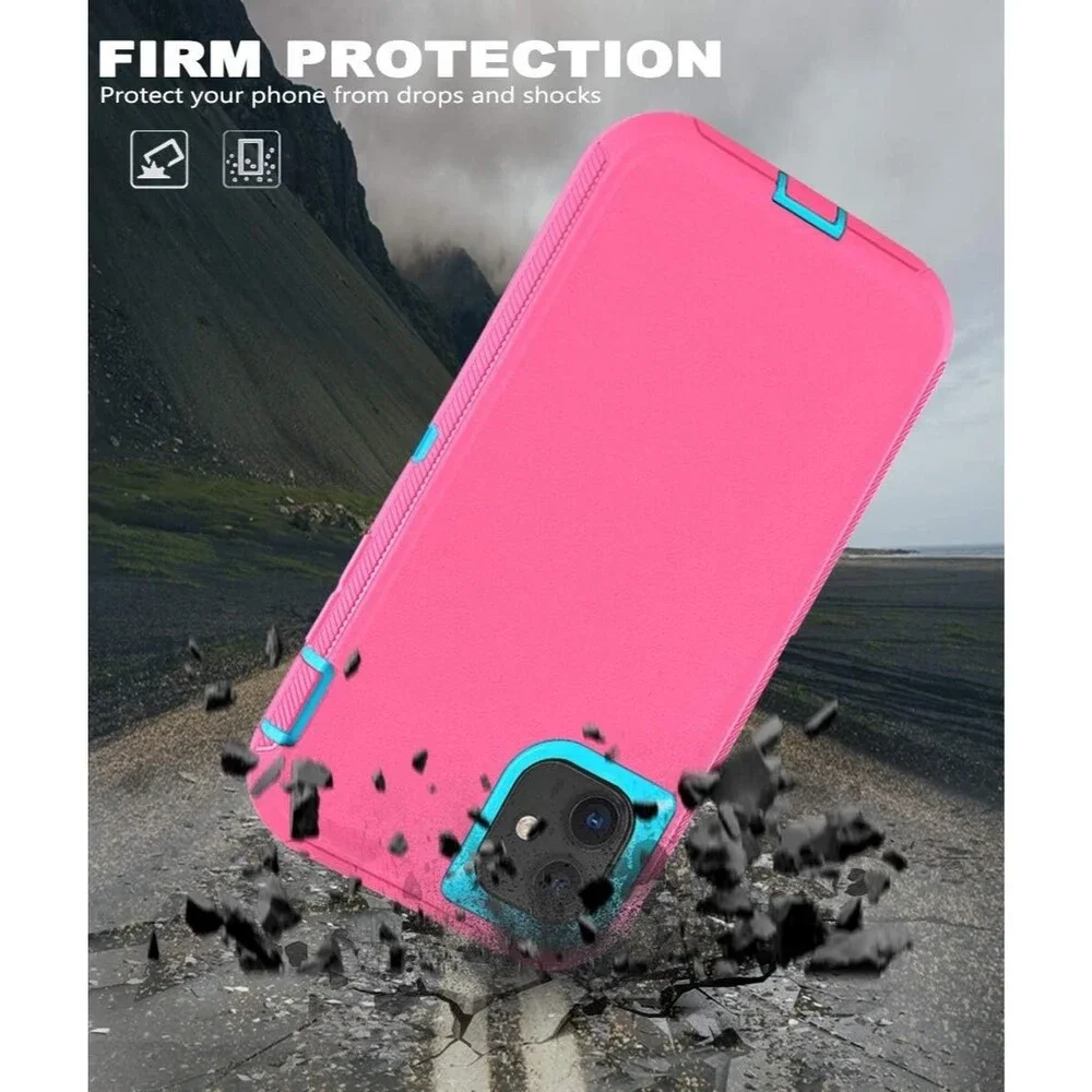 Heavy Duty Rugged Case for iPhone 13 6.1